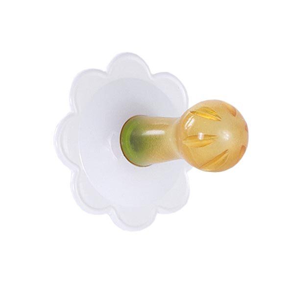 Фотография товара Соска-пустышка латексная тип 2 исполнение А Ромашка-2 Киевгума