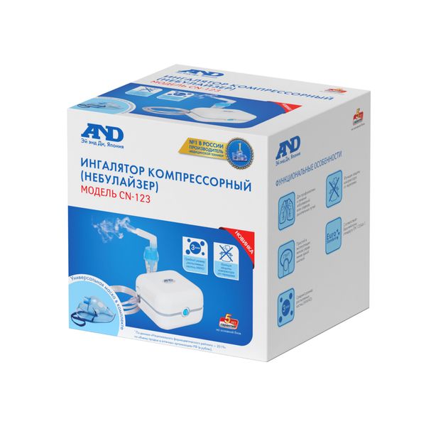 Фотография товара Ингалятор компрессорный детский CN-232 A&D/Эй энд Ди
