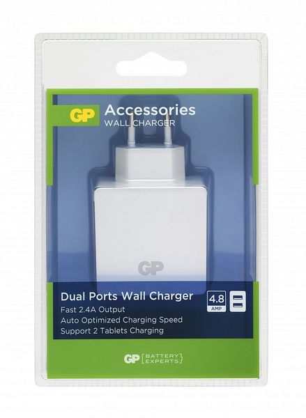 Фотография товара Аккумулятор электрический карманный 3.6В GP/ДжиПи 5200мАч