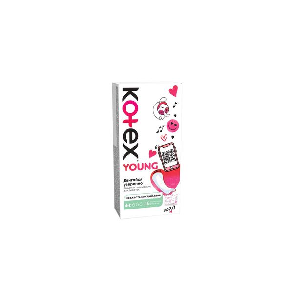Фотография товара Прокладки ежедневные экстра защита Normal+ Natural Kotex/Котекс 18шт
