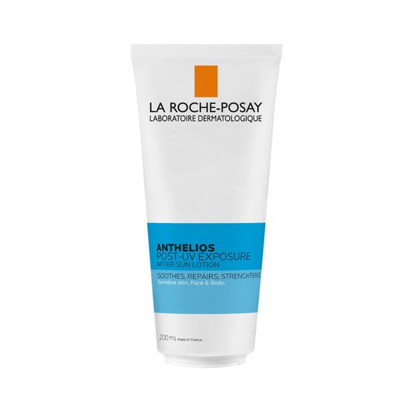 Фотография товара Лосьон для чувствительной кожи после пребывания на солнце восстанавливающий Post-UV Exposure Anthelios Ля Рош-Позе туба 200мл