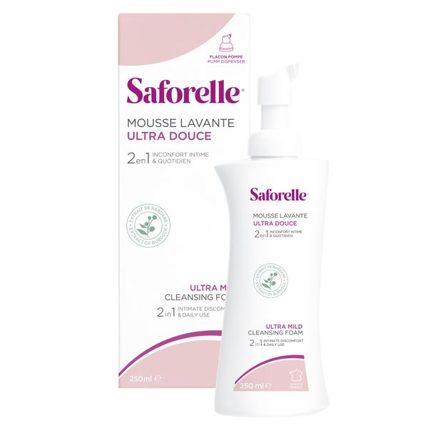 Фотография товара Пенка для интимной гигиены ультра-мягкая Saforelle/Сафорель 250мл