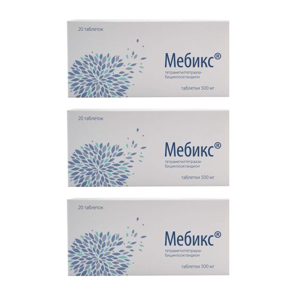 Фотография товара Мебикс таблетки 500мг 20шт