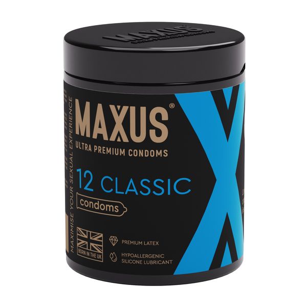 Фотография товара Презервативы точечно-ребристые текстурированные Special Maxus/Максус 12шт