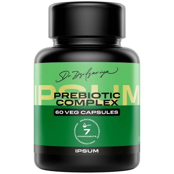 Фотография товара Пребиотический комплекс IPSUM капсулы целлюлозные 700мг 60шт