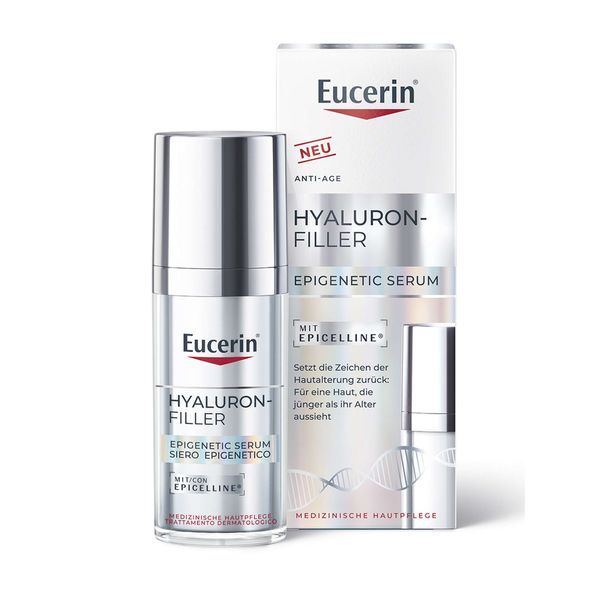 Фотография товара Сыворотка антивозрастная эпигенетическая Hyaluron-Filler Eucerin/Эуцерин фл. 30мл