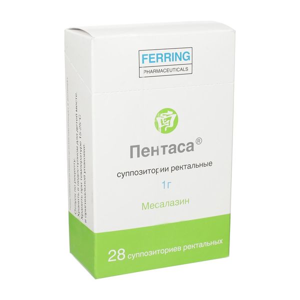 Фотография товара Пентаса таблетки с пролонг. высвобожд. 500мг 50шт