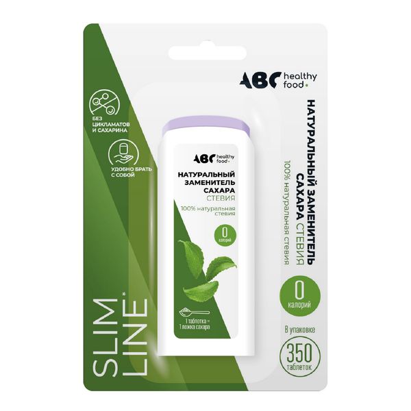 Фотография товара Заменитель сахара Сукралоза ABC Healthy Food таблетки 350шт