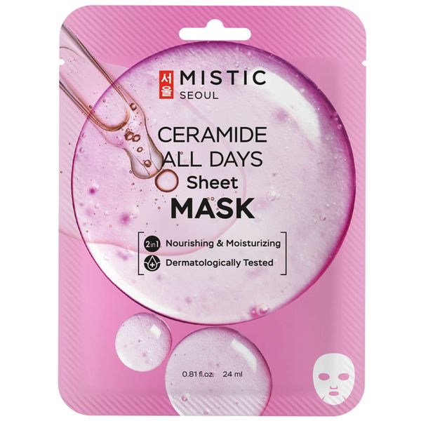 Фотография товара Маска тканевая для лица с керамидами Ceramide All Days Mistic/Мистик 24мл