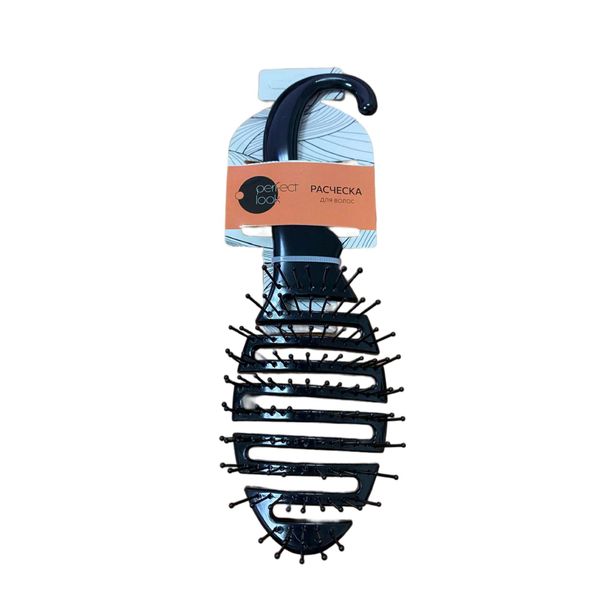 Фотография товара Расческа для волос массажная вентилируемая Perfect look/Перфект Лук