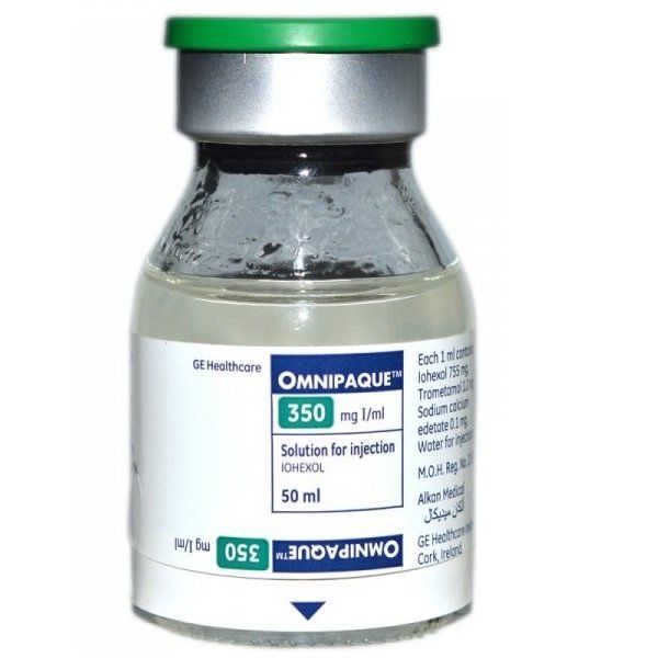 Фотография товара Омнискан раствор для инъекций фл. 0,5ммоль/мл 20мл 10шт