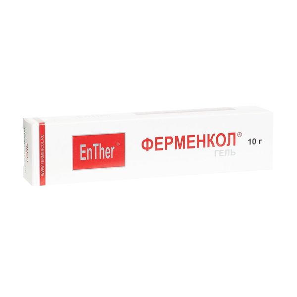 Фотография товара Гель Ферменкол EnTher косметический 10 г