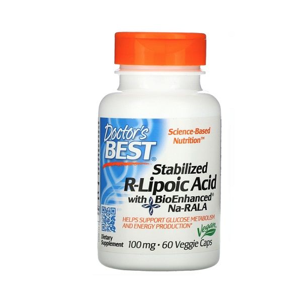 Фотография товара L-тирозин Doctor's Best/Доктор Бэст капсулы 620мг 120шт