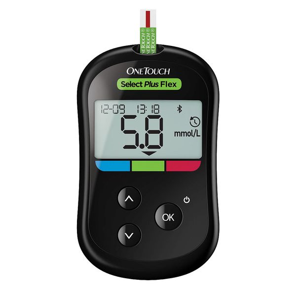 Фотография товара Глюкометр портативный вариант поставки 3 Select Plus Flex OneTouch/УанТач