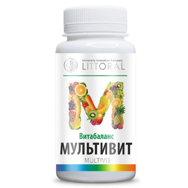Фотография товара Витабаланс-Мультивит Littoral/Литторал капсулы 0,5г 20шт