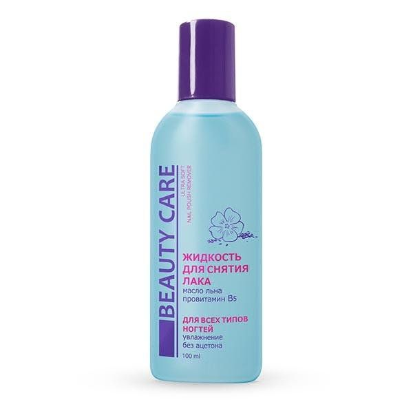 Фотография товара Жидкость для снятия лака с ногтей с маслом жожоба и провитамином В5 BC Beauty Care/Бьюти Кеа 100мл