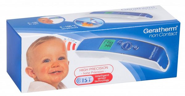 Фотография товара Термометр электронный цифровой бесконтактный Non Contact GT 101 Geratherm/Гератерм