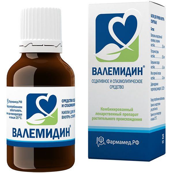 Фотография товара Валемидин капли для приема внутрь 25мл