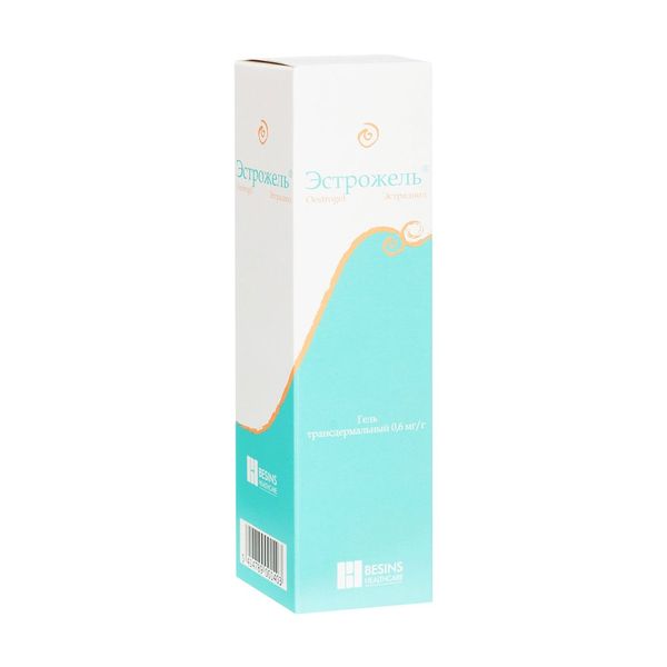 Фотография товара Эстрожель гель трансдермальный фл. с помпой-дозатором 0,6мг/г 80г