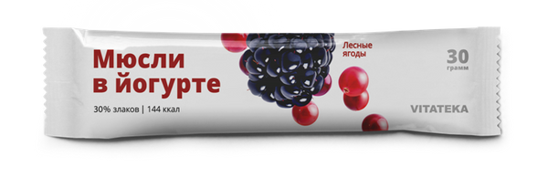 Фотография товара Батончик Мюсли Абрикос Vitateka/Витатека 30г