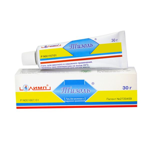 Фотография товара Тизоль гель для местного и наружного применения 30г