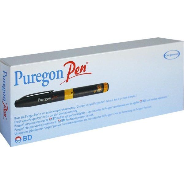 Фотография товара Ручка-инжектор для введения лекарственных средств Pen Puregon