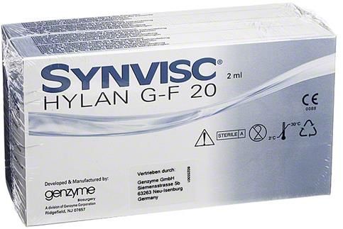 Фотография товара Синвиск протез синовиальной жидкости раствор для внутрисуставного введ. шприц 2мл 3шт