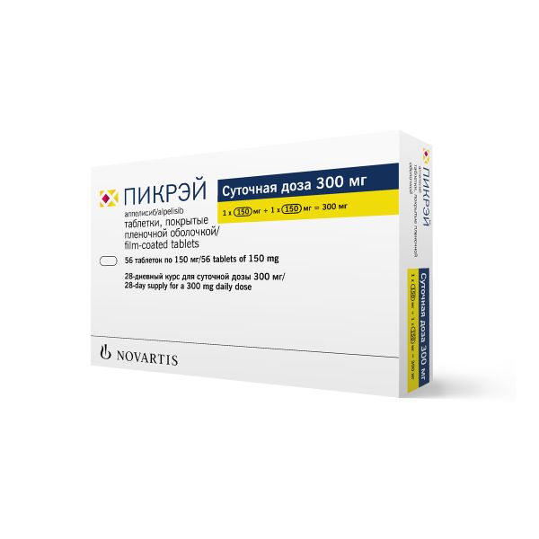 Фотография товара Пикрэй таблетки п/о плен. 200мг 28шт+50мг 28шт