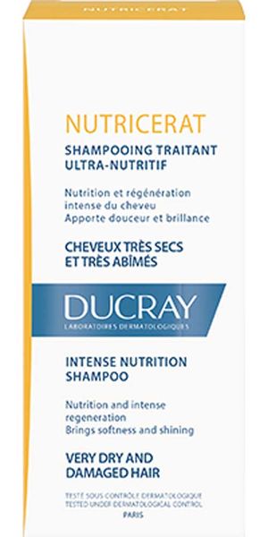 Фотография товара Шампунь сверхпитательный Nutricerat Ducray/Дюкрэ 200мл