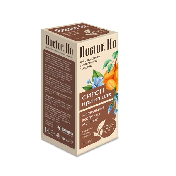 Фотография товара Доктор Хо вьетнамский бальзам сироп 100мл