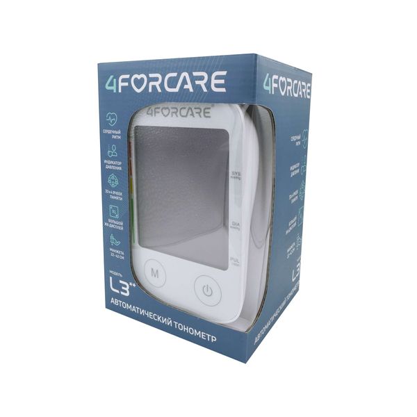 Фотография товара Тонометр автоматический электронный на запястье L2 Компакт 4Forcare