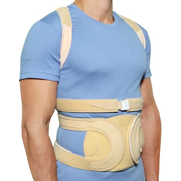 Фотография товара Корсет ортопедический грудо-поясничный Ottobock Durso Direxa Posture 50R59, р.S