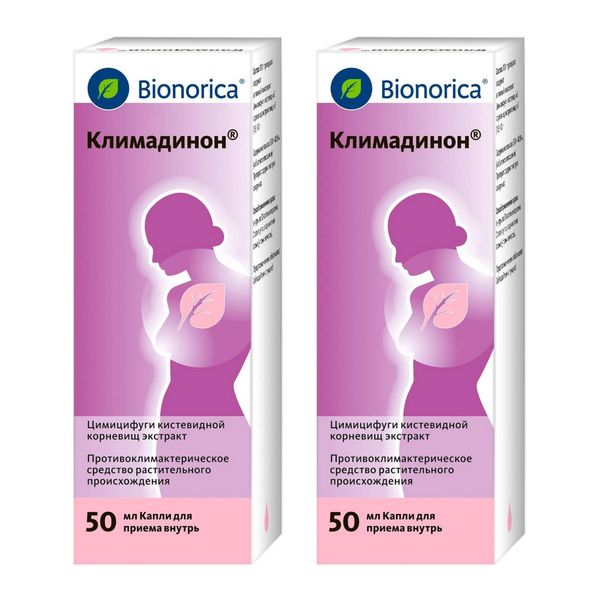 Фотография товара Климадинон капли для приема внутрь 50мл