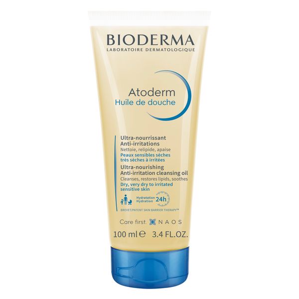 Фотография товара Масло для душа для сухой и атопичной кожи лица и тела Atoderm Bioderma/Биодерма 200мл