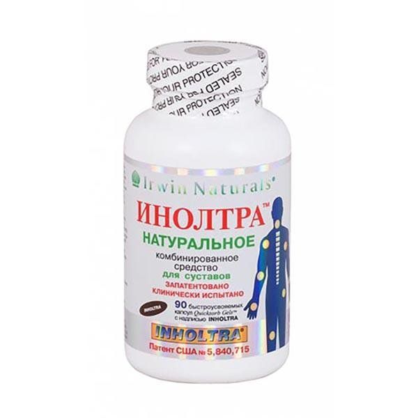 Фотография товара Инолтра капсулы 1900мг 180шт
