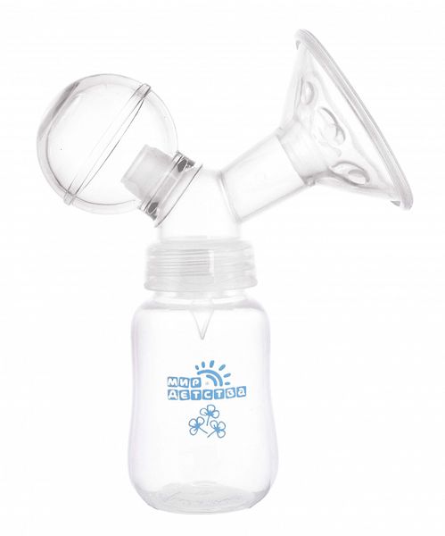 Фотография товара Молокоотсос с контейнером для молока Мир детства (19206)