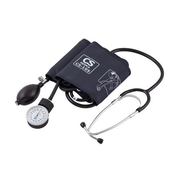 Фотография товара Тонометр механический со встроенным фонендоскопом CS-105 CS Medica/СиЭс Медика