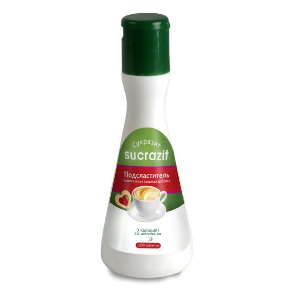 Фотография товара Заменитель сахара Cукразит табл. 74 мг 300 шт.