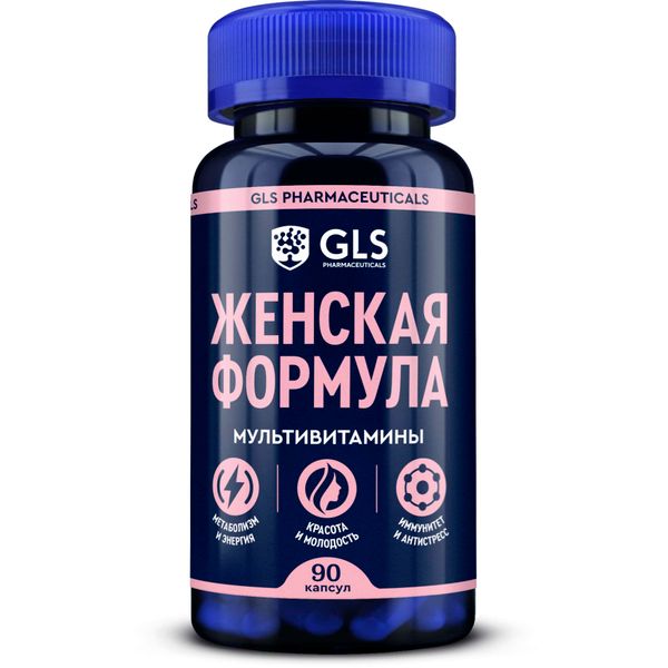 Фотография товара Женская формула GLS капсулы 430мг 60шт