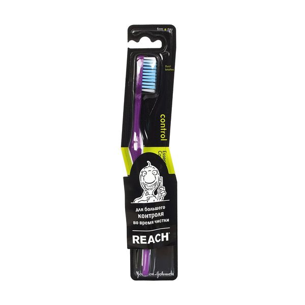Фотография товара Щетка зубная средней жесткости Interdental Reach/Рич