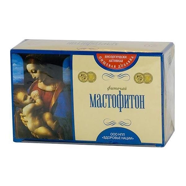 Фотография товара Мастофитон капсулы 450мг 30шт