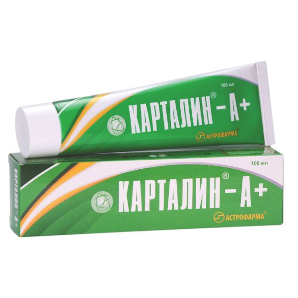 Фотография товара Карталин крем для тела туба 100мл