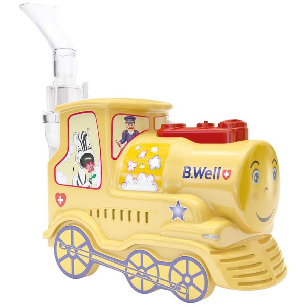 Фотография товара Ингалятор компрессорный WN-117 B.Well/Би Велл