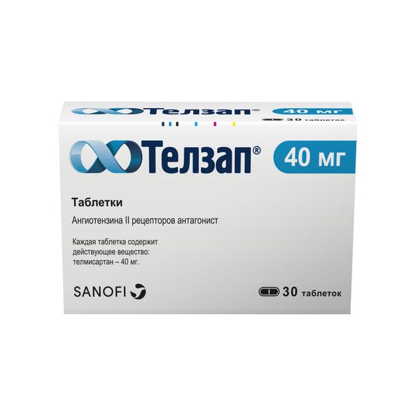 Фотография товара Телзап Плюс таблетки 12,5мг+80мг 90шт