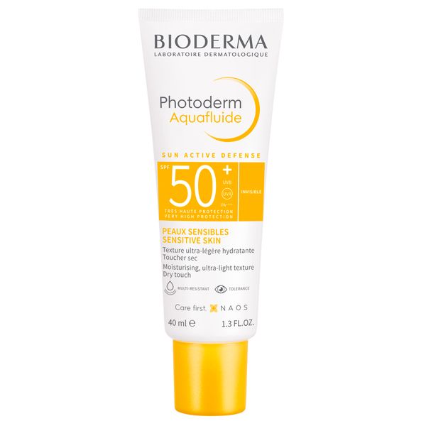 Фотография товара Аквафлюид солнцезащитный SPF50+ Max Photoderm Bioderma/Биодерма туба 40мл