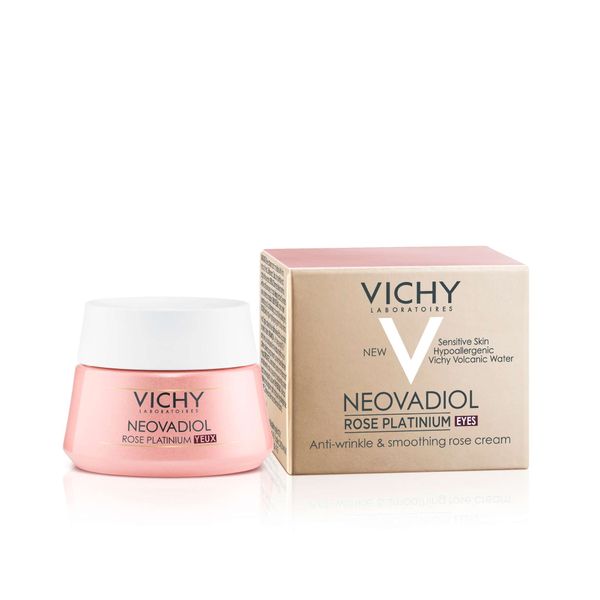 Фотография товара Крем для кожи вокруг глаз Rose Platinum Neovadiol Vichy/Виши банка 15мл