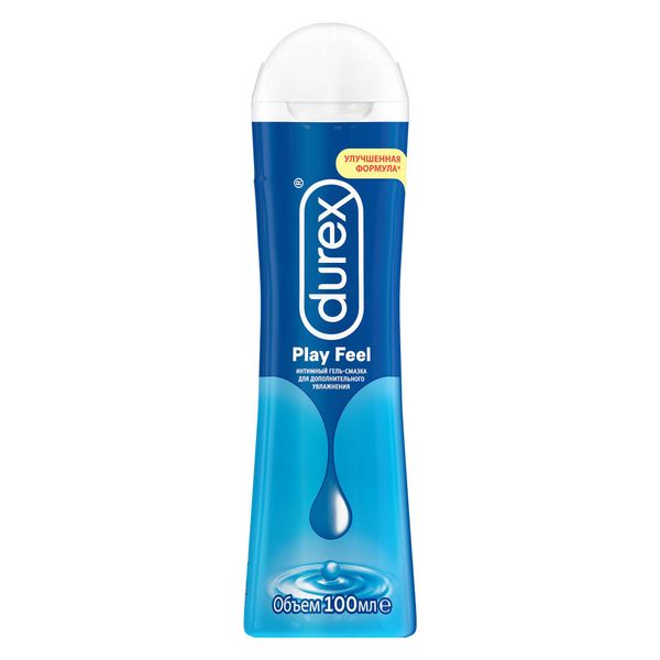 Фотография товара Гель-смазка интимный Play Feel Durex/Дюрекс фл. 50мл