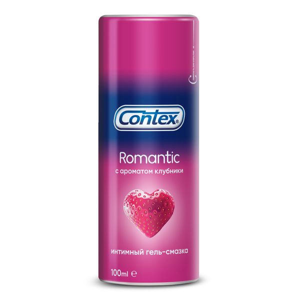 Фотография товара Гель-смазка ароматизированная Romantic Contex/Контекс 30мл