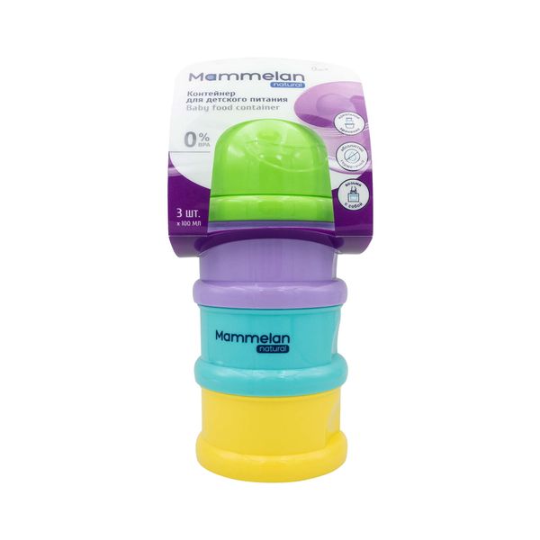 Фотография товара Соска силиконовая быстрый поток Mammelan/Маммелан с 6 мес. 2 шт.
