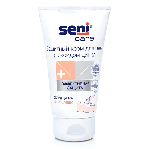 Фотография товара Крем для тела защитный с оксидом цинка Seni/Сени туба 100мл